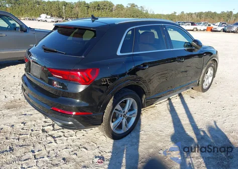 2021 Audi Q3 Premium Plus 45 Tfsi S Line Quattro Tiptronic z USA, uszkodzony, nr VIN WA1EECF32M1046174